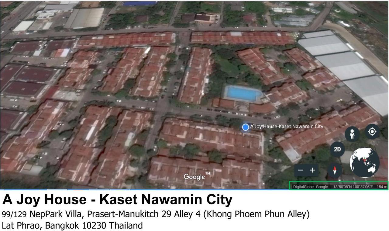 A Joy House - Kaset Nawamin City Bangkok Bagian luar foto