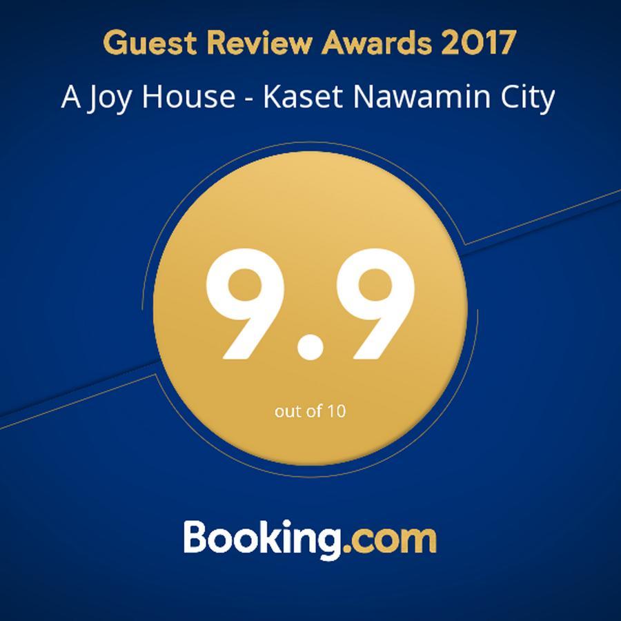 A Joy House - Kaset Nawamin City Bangkok Bagian luar foto